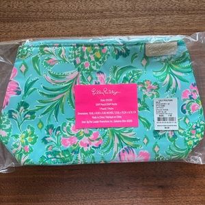 NWT Lilly Pulitzer GWP Pouch